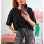 Camiseta Negra Tachas